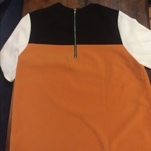 Color block top